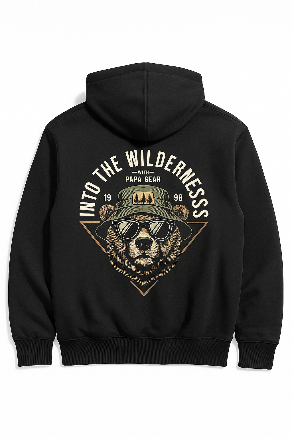 Polar Black Hoodie