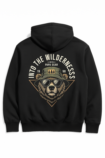 Polar Black Hoodie