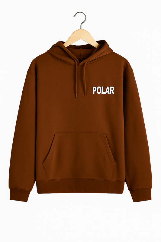 Polar Brown Hoodie