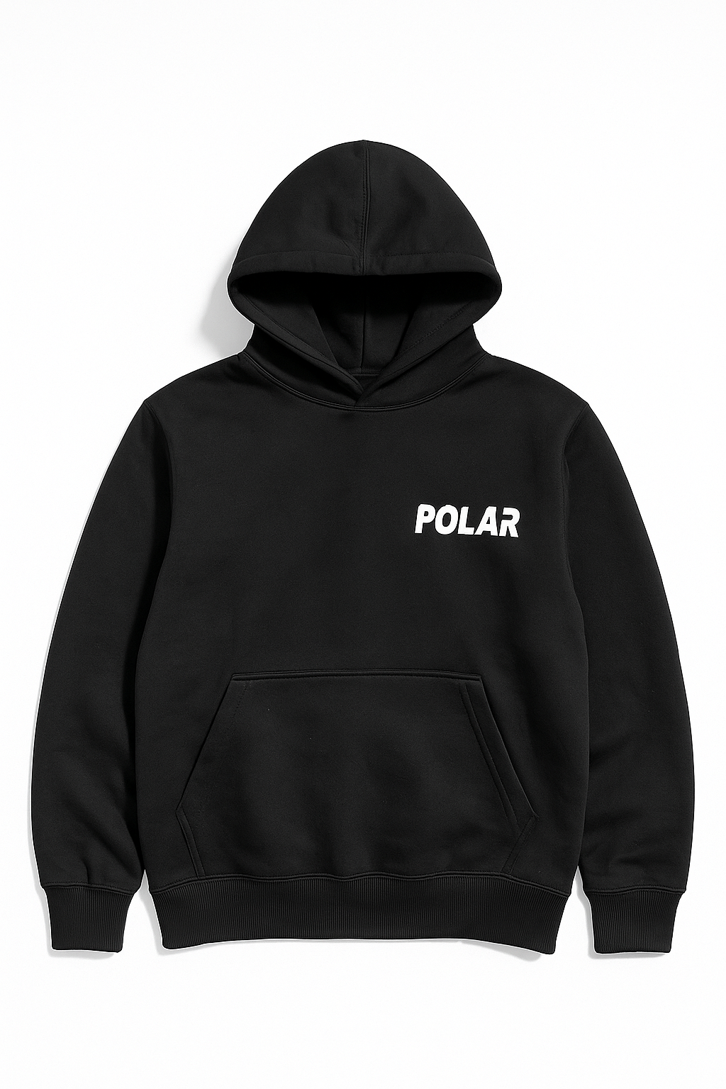 Polar Black Hoodie