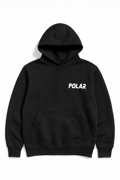 Polar Black Hoodie