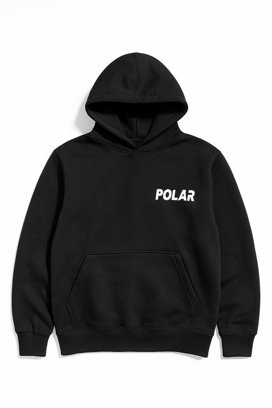 Polar Black Hoodie