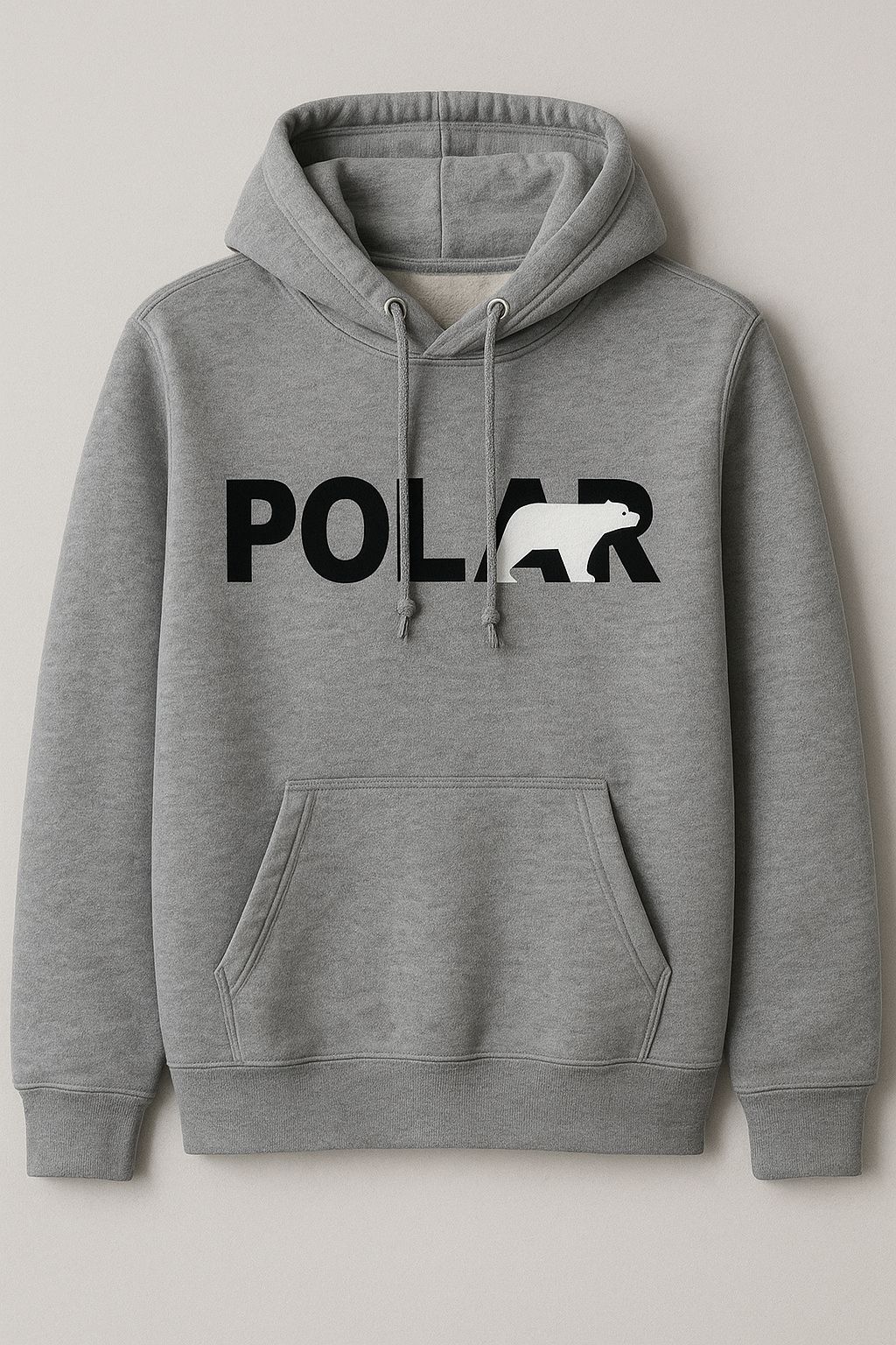 Polar Gray Hoodie